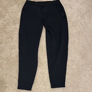 Men’s Lululemon Black Textured Pants-L